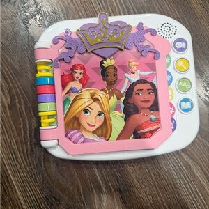 Disney Princess Musical Storybook - Pink and White